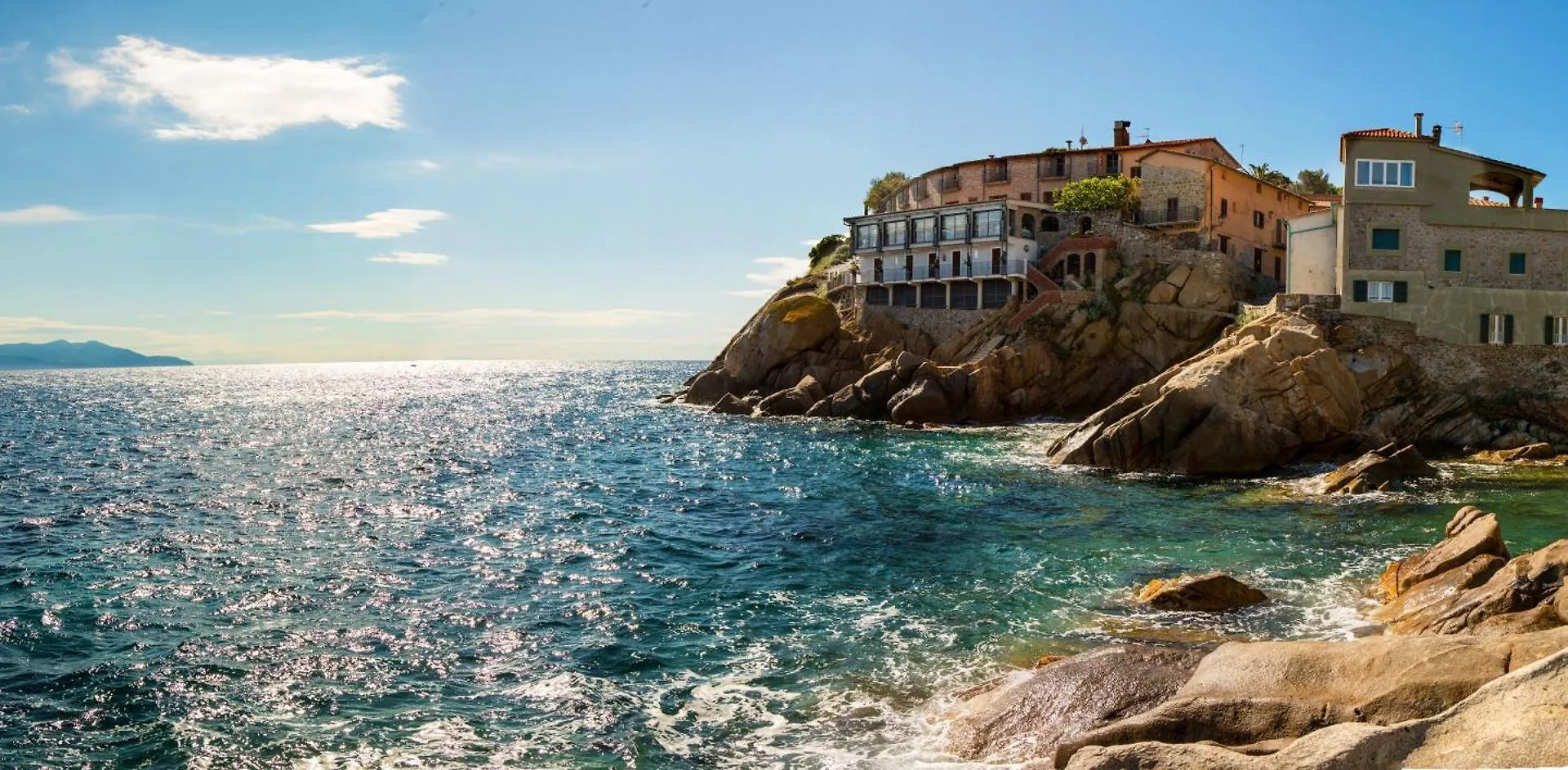 ***  Hotel Saraceno Giglio Porto Italy