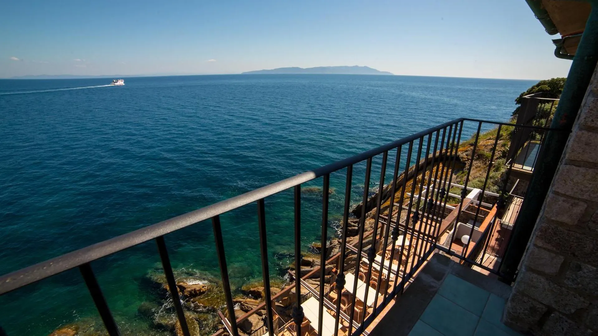 Hotel Saraceno Giglio Porto